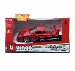 bburago 1:43 F40 COMPETIZIONE *Race+Play*
