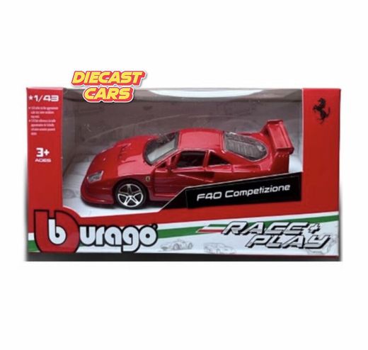 bburago 1:43 F40 COMPETIZIONE *Race+Play*