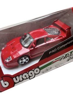 bburago 1:43 F40 COMPETIZIONE *Race+Play*