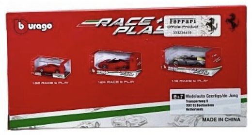 bburago 1:43 F40 COMPETIZIONE *Race+Play*