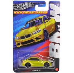 Hot Wheels 2016 BMW M2 Silver Series Serie Diecast 1:64