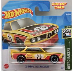 Hot Wheels ´73 BMW 3.0 CSL RACE CAR *HW Retro Racers*