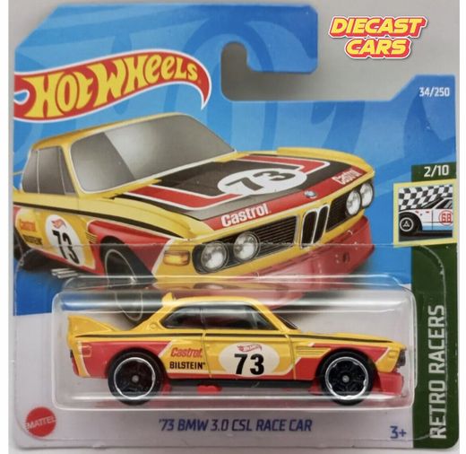 Hot Wheels ´73 BMW 3.0 CSL RACE CAR *HW Retro Racers*