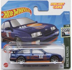 Hot Wheels ‘87 FORD SIERRA COSWORTH (Blue) *HW Retro Racers*