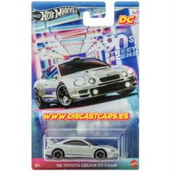 Hot Wheels ´95 TOYOTA CELICA GT-FOUR *Series Serie 90s Street Scene JDM* 1:64