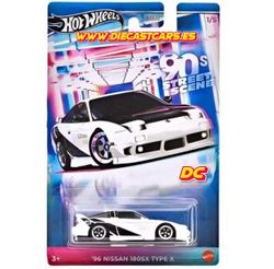 Hot Wheels ´96 NISSAN 180SX TYPE X Series Serie 90s STREET SCENE JDM 1:64