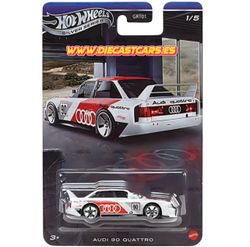 Hot Wheels AUDI 90 QUATTRO *Serie Silver Series Audi* Diecast 1:64