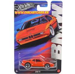 Hot Wheels BMW M1 Silver Series Serie Diecast 1:64