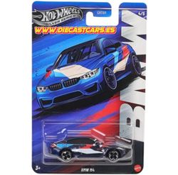 Hot Wheels BMW M4 Silver Series Serie Diecast 1:64