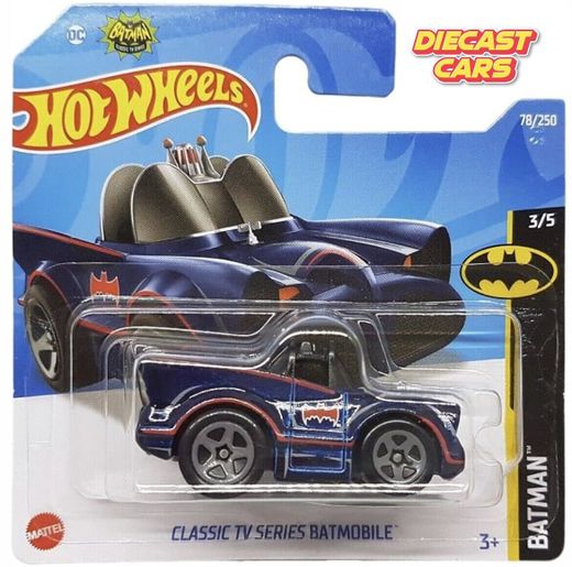 Hot Wheels CLASSIC TV SERIES BATMOBILE *HW Batman*
