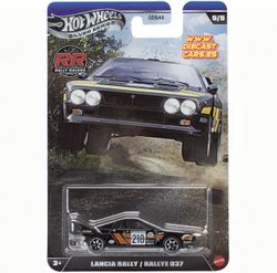 Hot Wheels LANCIA RALLY / RALLYE 037 Silver Series Serie RR Rally Racers Diecast