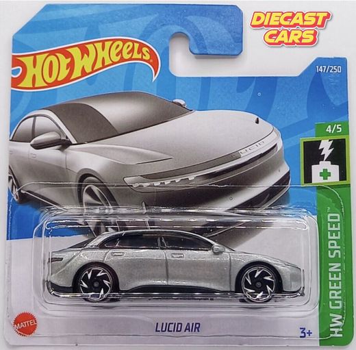 Hot Wheels LUCID AIR *HW Green Speed*