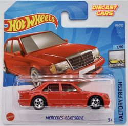 Hot Wheels MERCEDES-BENZ 500 E *HW Factory Fresh*