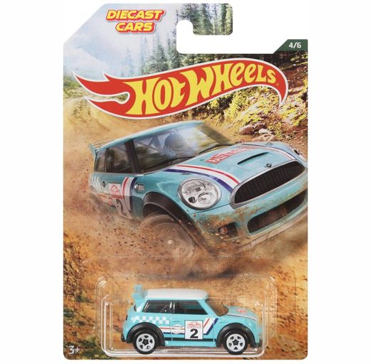 Hot Wheels MINI COOPER S CHALLENGE *Serie Rally Sports*