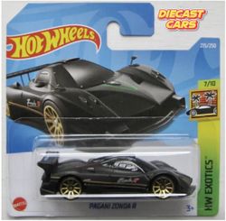 Hot Wheels PAGANI ZONDA R (Black) *HW Exotics*