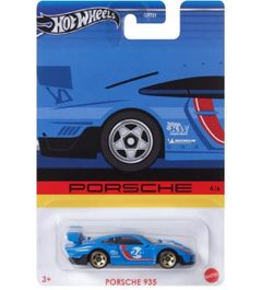 Hot Wheels PORSCHE 935 Series Serie Porsche Celebration Diecast 1:64