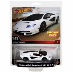 Hot Wheels Premium 1:43 LAMBORGHINI COUNTACH  LPI 800-4 #1