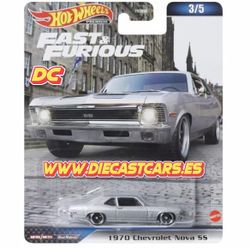 Hot Wheels Premium 1970 CHEVROLET NOVA SS *Serie Fast & Furious 2023 Mix 4*