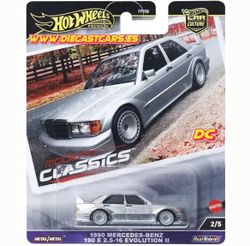 Hot Wheels Premium 1990 MERCEDES-BENZ 190 E 2.5-16 *Serie Modern Classics* 1:64