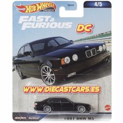 Hot Wheels Premium 1991 BMW M5 *Serie Fast & Furious 2023 Mix 4* Real Riders