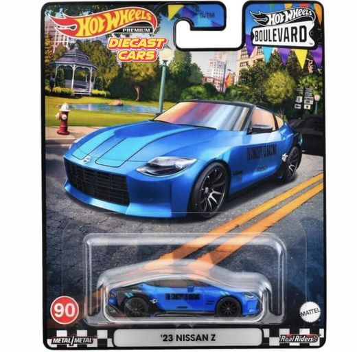 Hot Wheels Premium ‘23 NISSAN Z *Boulevard #90*