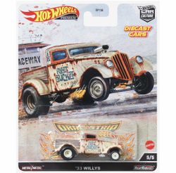 Hot Wheels Premium ´33 WILLYS Gasser Pick Up *Dragstrip Demons*