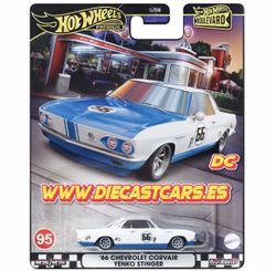 Hot Wheels Premium '66 CHEVROLET CORVAIR YENKO STINGER *Serie BOULEVARD #95*