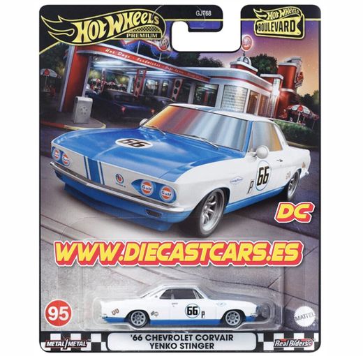 Hot Wheels Premium '66 CHEVROLET CORVAIR YENKO STINGER *Serie BOULEVARD #95*