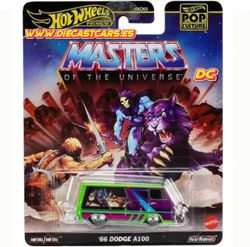 Hot Wheels Premium ´66 DODGE A100 Masters of the Universe Serie Pop Culture 1:64