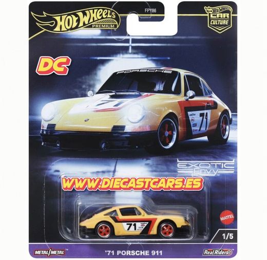 Hot Wheels Premium ´71 PORSCHE 911 *Serie Exotic Envy* Car Culture