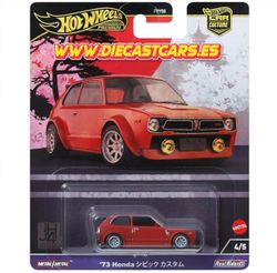 Hot Wheels Premium ´73 HONDA CIVIC CUSTOM *Serie Japan Historics 4* Car Culture