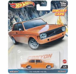 Hot Wheels Premium ´73 VOLVO 142 GL *Canyon Warriors*
