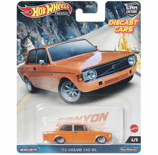 Hot Wheels Premium ´73 VOLVO 142 GL *Canyon Warriors*