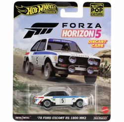Hot Wheels Premium ´78 FORD ESCORT RS 1800 MK2 Forza Horizon 5 *Pop Culture*