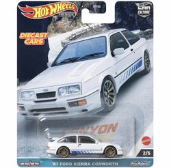 Hot Wheels Premium ´87 FORD SIERRA COSWORTH *Canyon Warriors*