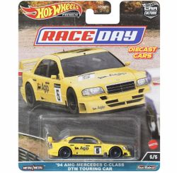 Hot Wheels Premium ´94 AMG-MERCEDES C-CLASS DTM TOURING CAR Agip *Race Day*