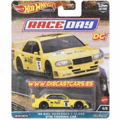 Hot Wheels Premium ´94 AMG-MERCEDES C-CLASS DTM TOURING CAR *Serie Race Day*