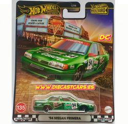 Hot Wheels Premium ´94 NISSAN PRIMERA Castrol * Serie Boulevard #135 * Diecast
