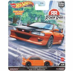 Hot Wheels Premium ´98 SUBARU IMPREZA 22B-STi VERSION *Ronin Run*