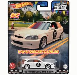 Hot Wheels Premium ´99 HONDA CIVIC TYPE R (EK9) *Serie Boulevard #73*