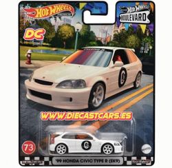 Hot Wheels Premium ´99 HONDA CIVIC TYPE R (EK9) *Serie Boulevard #73*