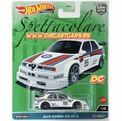Hot Wheels Premium ALFA ROMEO 155 V6 Ti *Serie Spettacolare* Car Culture