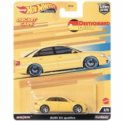 Hot Wheels Premium AUDI S4 quattro *Deutschland Design*