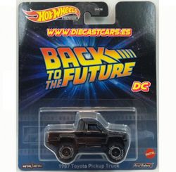 Hot Wheels Premium BACK TO THE FUTURE 1987 TOYOTA PICKUP * Serie Pop Culture *