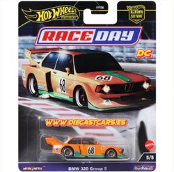 Hot Wheels Premium BMW 320 GROUP 5 *Serie Race Day 2024* Car Culture 1:64