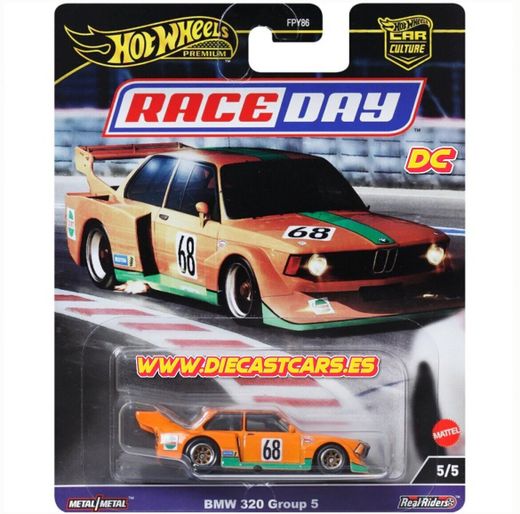 Hot Wheels Premium BMW 320 GROUP 5 *Serie Race Day 2024* Car Culture 1:64