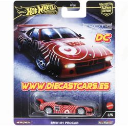 Hot Wheels Premium BMW M1 PROCAR *Serie Exotic Envy* Car Culture