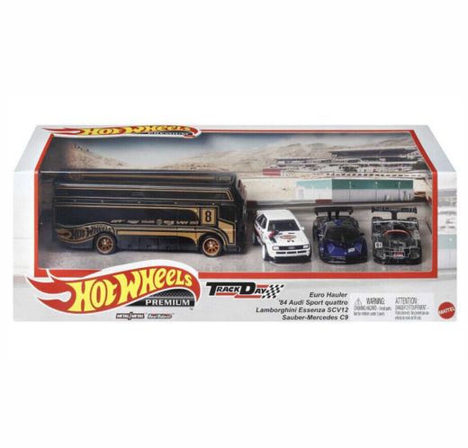 Hot Wheels Premium Diorama TRACKDAY TRACK DAY