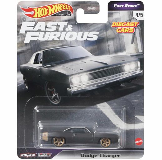 Hot Wheels Premium DODGE CHARGER *Fast and Furious*