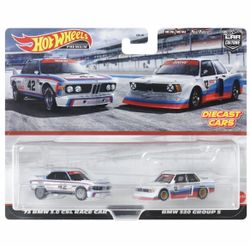 Hot Wheels Premium Duo-Pack ´73 BMW 3.0 RACE CAR / BMW 320 GROUP 5